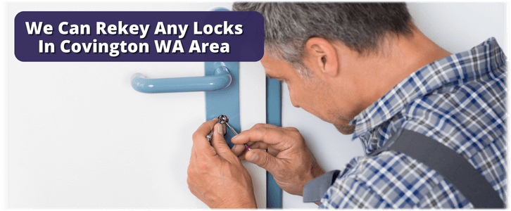 Lock Rekey Service Covington WA (253) 366-8482